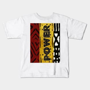 Black Power Kids T-Shirt